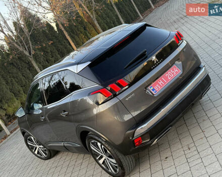 Сірий Пежо 3008, об'ємом двигуна 2 л та пробігом 167 тис. км за 21500 $, фото 15 на Automoto.ua