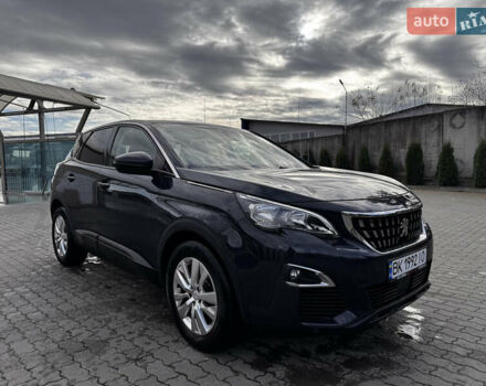 Серый Пежо 3008, объемом двигателя 1.5 л и пробегом 148 тыс. км за 17900 $, фото 9 на Automoto.ua