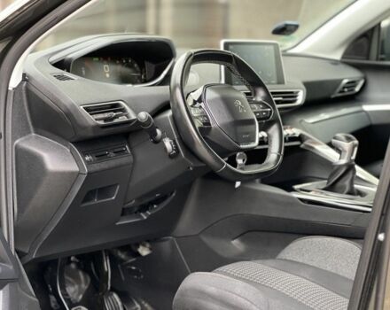 Серый Пежо 3008, объемом двигателя 2 л и пробегом 183 тыс. км за 17300 $, фото 16 на Automoto.ua