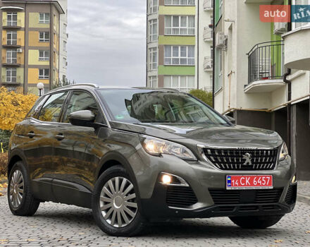 Серый Пежо 3008, объемом двигателя 2 л и пробегом 180 тыс. км за 17300 $, фото 2 на Automoto.ua