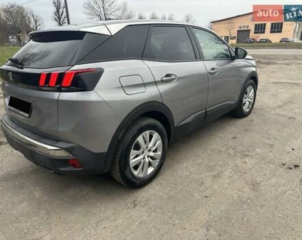 Сірий Пежо 3008, об'ємом двигуна 1.5 л та пробігом 170 тис. км за 19000 $, фото 3 на Automoto.ua