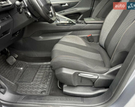 Серый Пежо 3008, объемом двигателя 1.56 л и пробегом 206 тыс. км за 17777 $, фото 31 на Automoto.ua