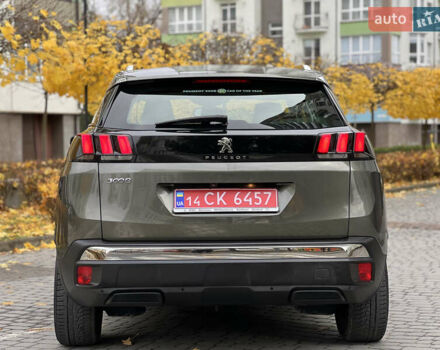 Серый Пежо 3008, объемом двигателя 2 л и пробегом 180 тыс. км за 17300 $, фото 9 на Automoto.ua
