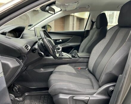 Серый Пежо 3008, объемом двигателя 2 л и пробегом 183 тыс. км за 17300 $, фото 11 на Automoto.ua