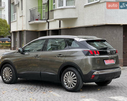 Серый Пежо 3008, объемом двигателя 2 л и пробегом 180 тыс. км за 17300 $, фото 14 на Automoto.ua