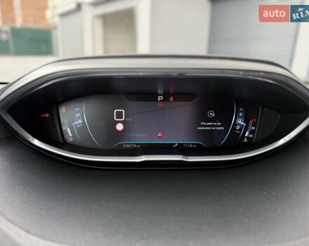 Серый Пежо 3008, объемом двигателя 1.56 л и пробегом 206 тыс. км за 17777 $, фото 42 на Automoto.ua