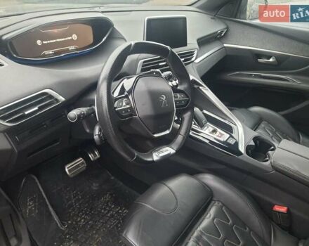 Сірий Пежо 3008, об'ємом двигуна 1.6 л та пробігом 173 тис. км за 19250 $, фото 5 на Automoto.ua
