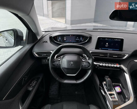 Серый Пежо 3008, объемом двигателя 1.56 л и пробегом 206 тыс. км за 17777 $, фото 48 на Automoto.ua