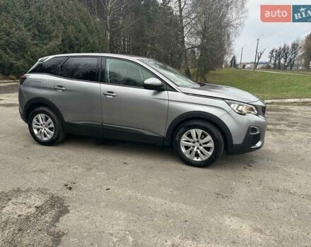 Сірий Пежо 3008, об'ємом двигуна 1.5 л та пробігом 170 тис. км за 19000 $, фото 7 на Automoto.ua