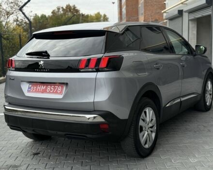 Серый Пежо 3008, объемом двигателя 1.6 л и пробегом 205 тыс. км за 18500 $, фото 2 на Automoto.ua