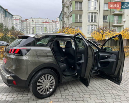 Серый Пежо 3008, объемом двигателя 2 л и пробегом 180 тыс. км за 17300 $, фото 26 на Automoto.ua