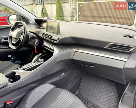 Серый Пежо 3008, объемом двигателя 1.5 л и пробегом 148 тыс. км за 17900 $, фото 24 на Automoto.ua