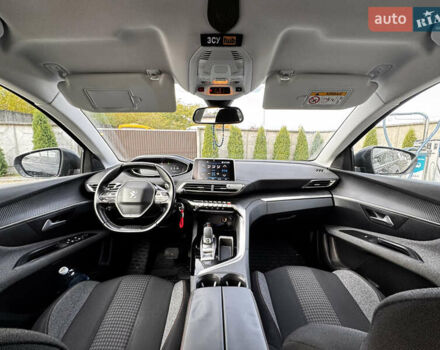 Серый Пежо 3008, объемом двигателя 1.5 л и пробегом 148 тыс. км за 17900 $, фото 19 на Automoto.ua