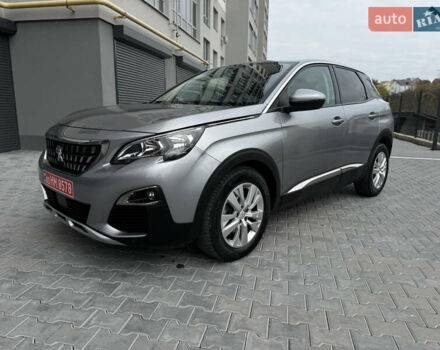 Серый Пежо 3008, объемом двигателя 1.56 л и пробегом 206 тыс. км за 17777 $, фото 18 на Automoto.ua