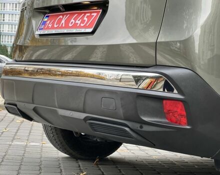 Серый Пежо 3008, объемом двигателя 2 л и пробегом 183 тыс. км за 17300 $, фото 7 на Automoto.ua