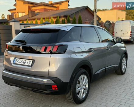 Серый Пежо 3008, объемом двигателя 1.5 л и пробегом 132 тыс. км за 19499 $, фото 33 на Automoto.ua