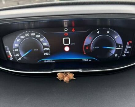 Серый Пежо 3008, объемом двигателя 1.5 л и пробегом 164 тыс. км за 20200 $, фото 23 на Automoto.ua