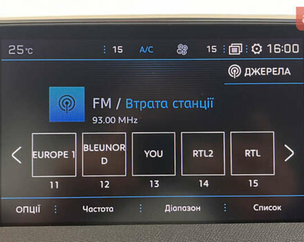 Серый Пежо 3008, объемом двигателя 1.5 л и пробегом 189 тыс. км за 20950 $, фото 29 на Automoto.ua