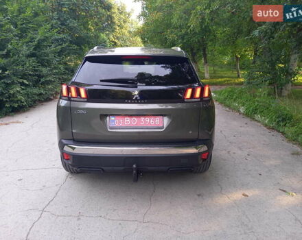 Сірий Пежо 3008, об'ємом двигуна 1.5 л та пробігом 243 тис. км за 18250 $, фото 11 на Automoto.ua