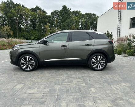 Серый Пежо 3008, объемом двигателя 1.5 л и пробегом 224 тыс. км за 21500 $, фото 8 на Automoto.ua