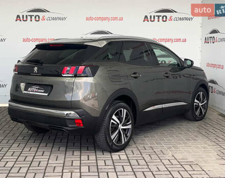 Серый Пежо 3008, объемом двигателя 1.5 л и пробегом 189 тыс. км за 20950 $, фото 2 на Automoto.ua