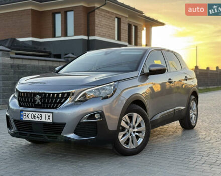 Серый Пежо 3008, объемом двигателя 1.5 л и пробегом 132 тыс. км за 19499 $, фото 4 на Automoto.ua