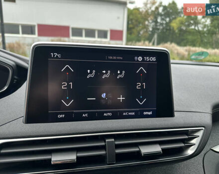 Серый Пежо 3008, объемом двигателя 1.5 л и пробегом 224 тыс. км за 21500 $, фото 72 на Automoto.ua