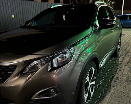 Серый Пежо 3008, объемом двигателя 2 л и пробегом 60 тыс. км за 26999 $, фото 5 на Automoto.ua