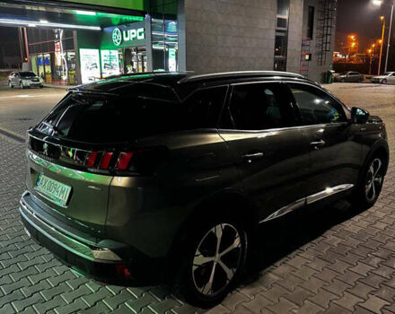 Серый Пежо 3008, объемом двигателя 2 л и пробегом 60 тыс. км за 26999 $, фото 1 на Automoto.ua