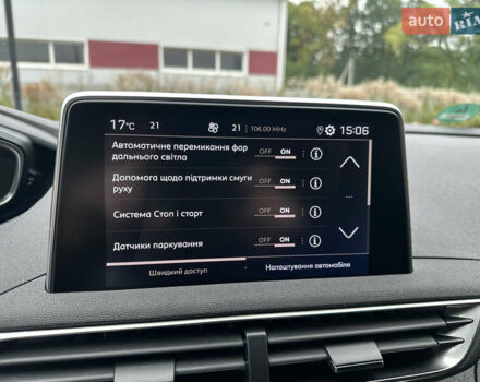 Серый Пежо 3008, объемом двигателя 1.5 л и пробегом 224 тыс. км за 21500 $, фото 73 на Automoto.ua