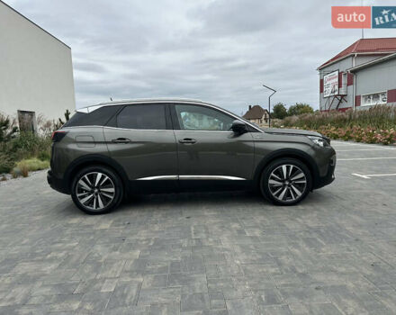 Серый Пежо 3008, объемом двигателя 1.5 л и пробегом 224 тыс. км за 21500 $, фото 15 на Automoto.ua