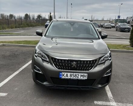 Серый Пежо 3008, объемом двигателя 1.5 л и пробегом 168 тыс. км за 20200 $, фото 1 на Automoto.ua