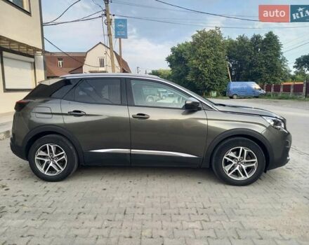 Сірий Пежо 3008, об'ємом двигуна 1.5 л та пробігом 243 тис. км за 18250 $, фото 16 на Automoto.ua