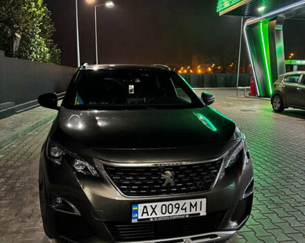 Серый Пежо 3008, объемом двигателя 2 л и пробегом 60 тыс. км за 26999 $, фото 3 на Automoto.ua