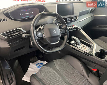Серый Пежо 3008, объемом двигателя 1.5 л и пробегом 189 тыс. км за 20950 $, фото 5 на Automoto.ua