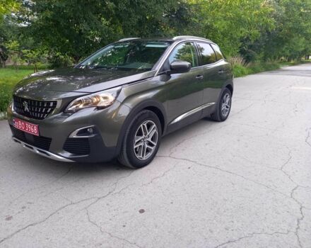 Сірий Пежо 3008, об'ємом двигуна 1.5 л та пробігом 243 тис. км за 18250 $, фото 7 на Automoto.ua