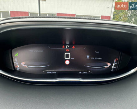 Серый Пежо 3008, объемом двигателя 1.5 л и пробегом 224 тыс. км за 21300 $, фото 71 на Automoto.ua