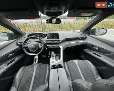 Серый Пежо 3008, объемом двигателя 1.5 л и пробегом 224 тыс. км за 21500 $, фото 82 на Automoto.ua