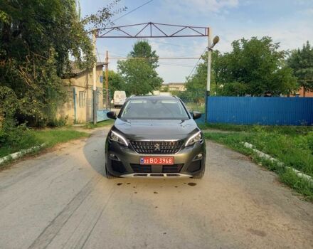 Сірий Пежо 3008, об'ємом двигуна 1.5 л та пробігом 243 тис. км за 18250 $, фото 6 на Automoto.ua