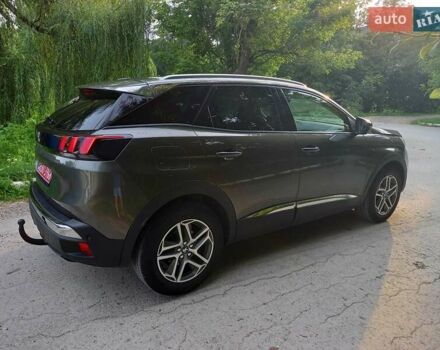 Сірий Пежо 3008, об'ємом двигуна 1.5 л та пробігом 243 тис. км за 18250 $, фото 3 на Automoto.ua