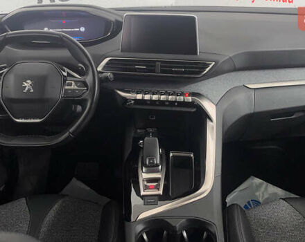 Серый Пежо 3008, объемом двигателя 1.5 л и пробегом 189 тыс. км за 20950 $, фото 12 на Automoto.ua