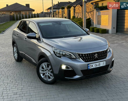 Серый Пежо 3008, объемом двигателя 1.5 л и пробегом 132 тыс. км за 19499 $, фото 38 на Automoto.ua