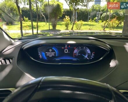 Серый Пежо 3008, объемом двигателя 2 л и пробегом 105 тыс. км за 22000 $, фото 7 на Automoto.ua