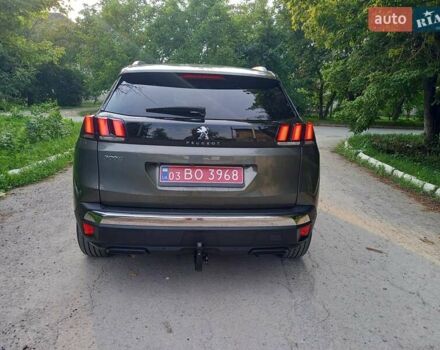 Сірий Пежо 3008, об'ємом двигуна 1.5 л та пробігом 243 тис. км за 18250 $, фото 4 на Automoto.ua