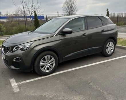 Серый Пежо 3008, объемом двигателя 1.5 л и пробегом 164 тыс. км за 20200 $, фото 2 на Automoto.ua