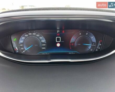 Серый Пежо 3008, объемом двигателя 1.5 л и пробегом 121 тыс. км за 20800 $, фото 31 на Automoto.ua