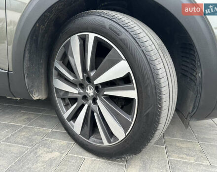 Серый Пежо 3008, объемом двигателя 1.5 л и пробегом 224 тыс. км за 21500 $, фото 85 на Automoto.ua