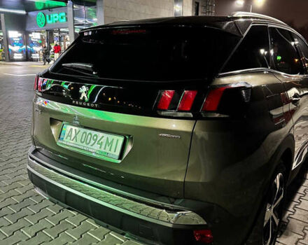 Серый Пежо 3008, объемом двигателя 2 л и пробегом 60 тыс. км за 26999 $, фото 8 на Automoto.ua