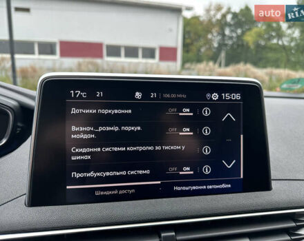 Серый Пежо 3008, объемом двигателя 1.5 л и пробегом 224 тыс. км за 21500 $, фото 74 на Automoto.ua