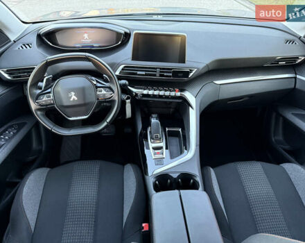 Серый Пежо 3008, объемом двигателя 1.5 л и пробегом 132 тыс. км за 19499 $, фото 29 на Automoto.ua